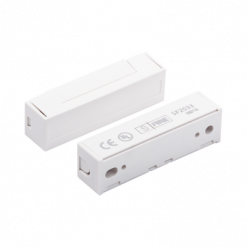 Contacto magnético para puertas y ventanas color blanco