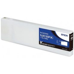 C33S020635 EPSON |TM-C7500G, Cartucho de Tinta Negra Brillante para COLORWORKS TM-C7500
