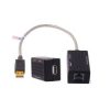 Extensor USB, RJ45-60M