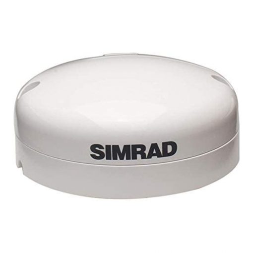Simrad GS25 antena de módulo GPS, diseño compacto, precisión de posición constante, totalmente impermeable