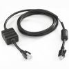 ZEBRA CBL-DC-381A1-01| EVM, CABLE, DC PWR CRD, CUNA DE 4 RANURAS