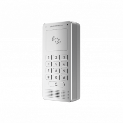 Portero automático IP (SIP), antivandálico, apertura por código, llamada y / o tarjeta, teclado iluminado