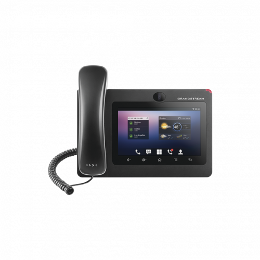 Teléfono IP GrandStream Business para videoconferencias con Android 7