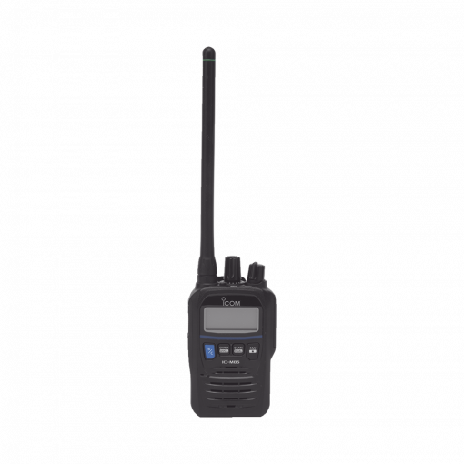Radio portátil marino y comercial en VHF intrinsecamente seguro (IS). incluye los canales USA, INT, CAN, y del clima