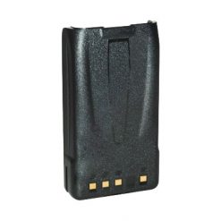 Paquete de batería intrínsecamente seguro de iones de litio de 7,4 V CC a 2000 mAh para radios portátiles KENWOOD NX-220/320 y TK2360 / 3360