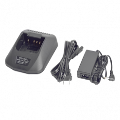 Cargador rápido con adaptador de CA, compatible con baterías KNB55L, KNB57L, KNB40L, KNB68LC