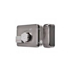 T-VISION B07WRCZDBH| Cerradura Electrica Inteligente de cabezal Doble, 12V DC