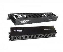 LP-SRU073112 | ORGANIZADOR DE CABLE LANPRO HORIZONTAL 2U, 19"