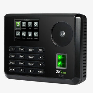 ZKTECO P160 Terminal Biométrica Multi-Modal de Palma y Huella Digital para Gestión de Asistencia y Control de Acceso