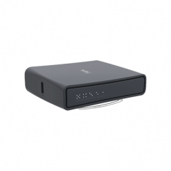 (hAP ac lite Tower) 5 Puertos Fast Ethernet, WiFi Doble Banda 802.11ac, Base tipo Torre