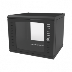 Gabinete de montaje en pared de 19 ", 9U