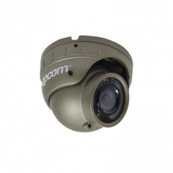 Mini cámara domo de 1MP AHD para DVR móvil, interior con audio