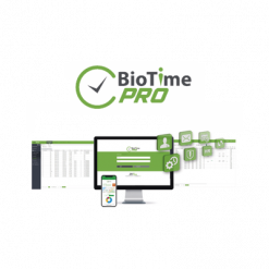Licencia ESTÁNDAR del software BIOTIMEPRO de gestión de asistencia y tiempo basado en la web para 20 dispositivos y 2000 empleados