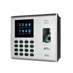 ZKTECO K40 | Terminal de Tiempo y Asistencia con Funciones de Control de Acceso