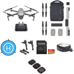 DJI Mavic 2 Pro con controlador inteligente y kit Fly More