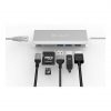 Adaptador ADAM ELEMENTS HUB USB-C CON HDMI Y ETHERNET