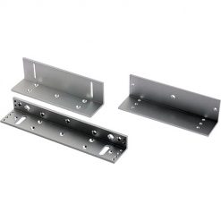 Soporte de montaje Hikvision LZ para cerraduras magnéticas DS-K4H2580S / D