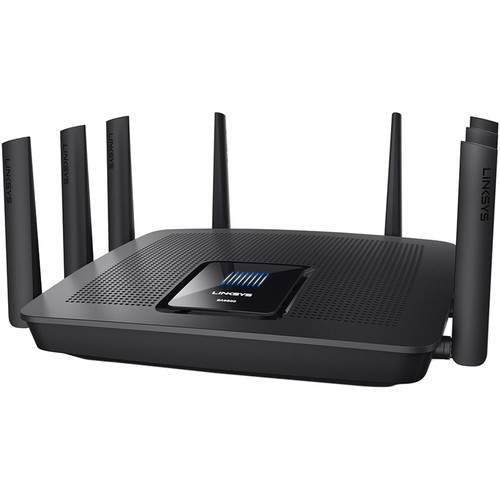 Enrutador Gigabit de triple banda MU-MIMO Linksys Max-Stream AC5400