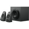 Sistema de altavoces Logitech Z625 con subwoofer y entrada óptica
