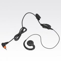 Auricular giratorio con micrófono integrado y PTT