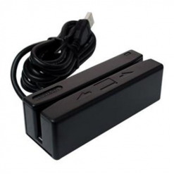 Unitech MS246 - Lector de tarjeta magnética (Pistas 1, 2 y 3) - USB