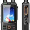Inrico T320 0.14 oz Internet móvil Radio WiFi Bluetooth desbloqueado GSM compatible con Zello Real PTT Android 7.0 red Radios