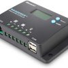 Controlador de carga Wanderer PWM de 10 A