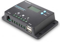 Controlador de carga Wanderer PWM de 10 A