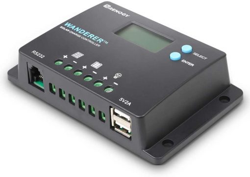 Controlador de carga Wanderer PWM de 10 A