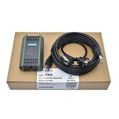 Adaptador cable USB para Siemen S7-200/300/400 PLC MPI/DP/PPI Cable de programación