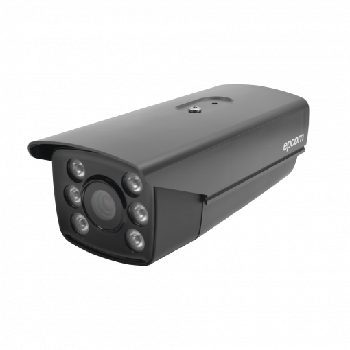 Bala TURBOHD 1 Megapixel (720p) / Identificación de PLACAS VEHICULARES / CLIMAS EXTREMOS