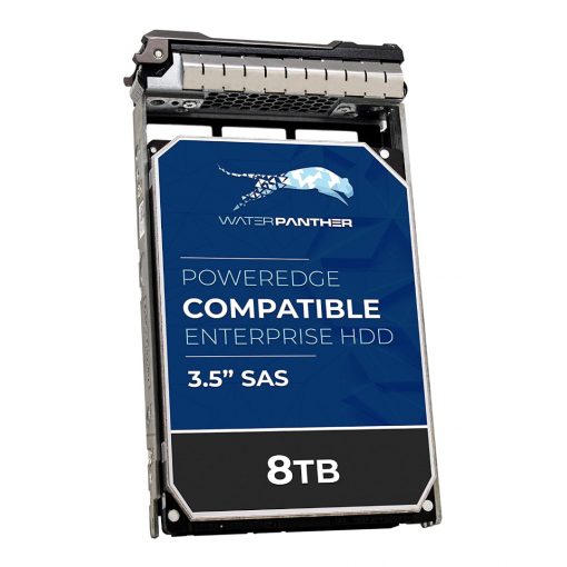 Disco duro SAS de 8 TB a 7200 RPM de 12 Gb/s de 3,5" para servidores Dell PowerEdge