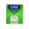Esmalte en aceite Colonial color blanco mate de 1/4 de galón