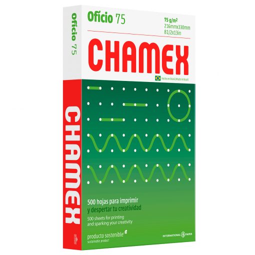 PAPEL BOND BLANCO 20 LIBRAS RESMA