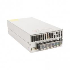 Fuente de Poder Industrial Conmutada 600W de Potencia, 24Vcc, 25A