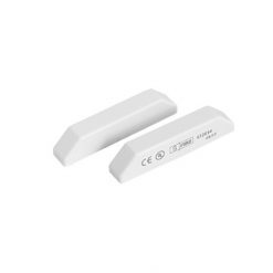 Contacto Magnético, para Puertas y Ventanas, Color Blanco