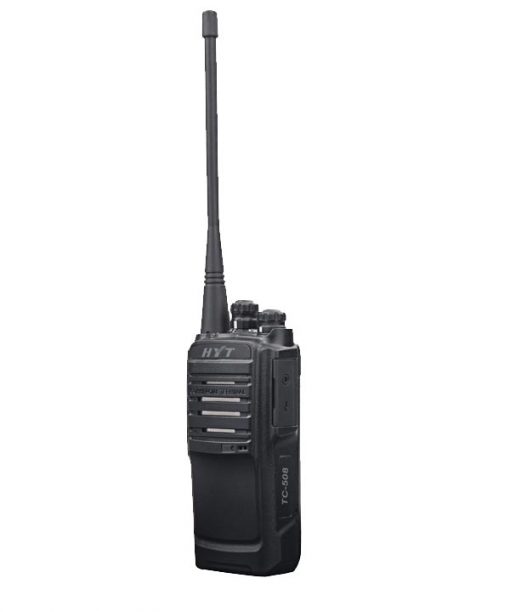 Radio HYT TC508 UHF 400 – 470 MHz 16 CH 4 W/2 W
