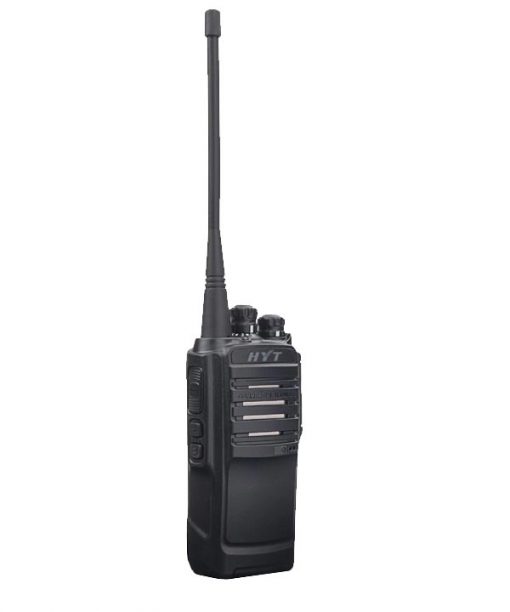 Radio HYT TC508 UHF 400 – 470 MHz 16 CH 4 W/2 W - Imagen 2