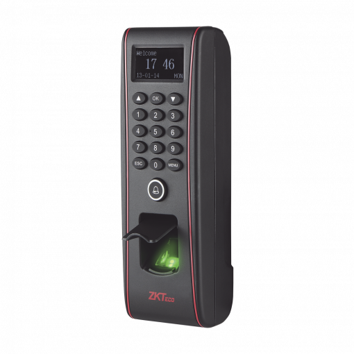 Terminal biométrica exterior / 3,000 huellas / 10,000 tarjetas / TCP/IP / Wiegand 26bit
