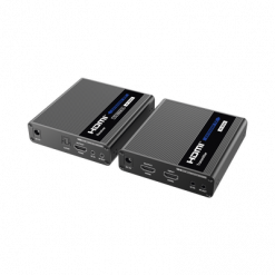 Kit extensor HDMI punto a punto ipcolor @ 70 Metros, 4K @ 60 Hz, HDR