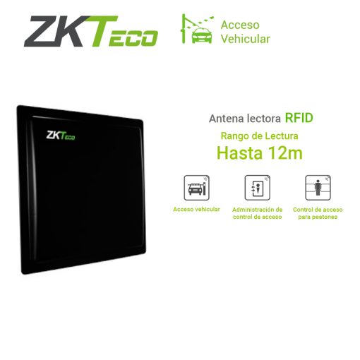 U2000F  Lectora de largo alcance con panel de control de acceso embebido