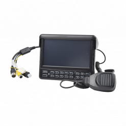 Panel de control dáctilar multifuncional con monitor de 7" para MDVR móvil XMR EPCOM