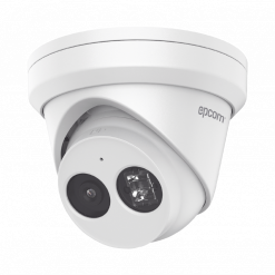 Turret IP 6 Megapixel / Serie PRO / 30 mts IR EXIR / Exterior IP66 / WDR 120 dB / PoE