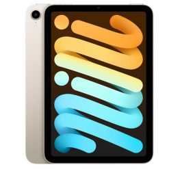 Apple iPad Mini Wi-Fi de sexta generación, 256 GB, Starlight, 2021