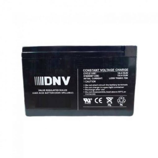 Batería De Reemplazo Para UPS DNV 12V 7A B7-12
