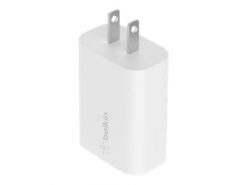 Belkin - Power adapter - 25 Watt - 24 pin USB-C - Lithium - Para Universal