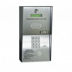 Audioportero telefónico / 600 números telefónicos / Control para 2 puertas