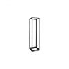 Tripp Lite Rack de 4 Postes con Marco Abierto de 45U, Rack para Equipos de Red, Capacidad de 1000 lb (SR4POST), Negro