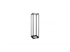 Tripp Lite Rack de 4 Postes con Marco Abierto de 45U, Rack para Equipos de Red, Capacidad de 1000 lb (SR4POST), Negro
