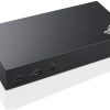 Lenovo ThinkPad USB-C UltraDock con adaptador de CA de 90 W de 2 clavijas (40A90090US, EE. UU.